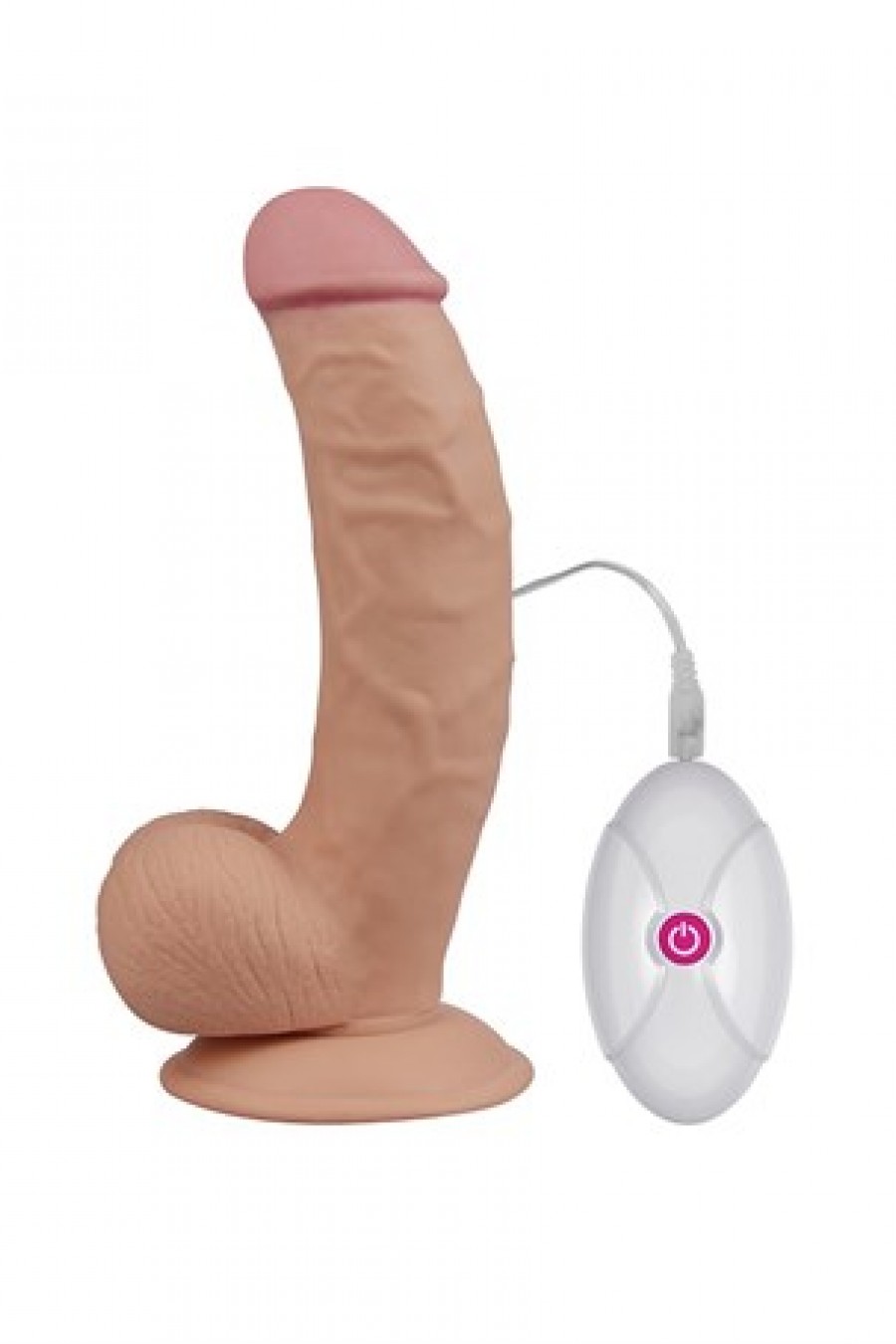 LOVETOY UR3 Yeni Nesil Titreşimli 20 cm Realistik Vibratör Dildo