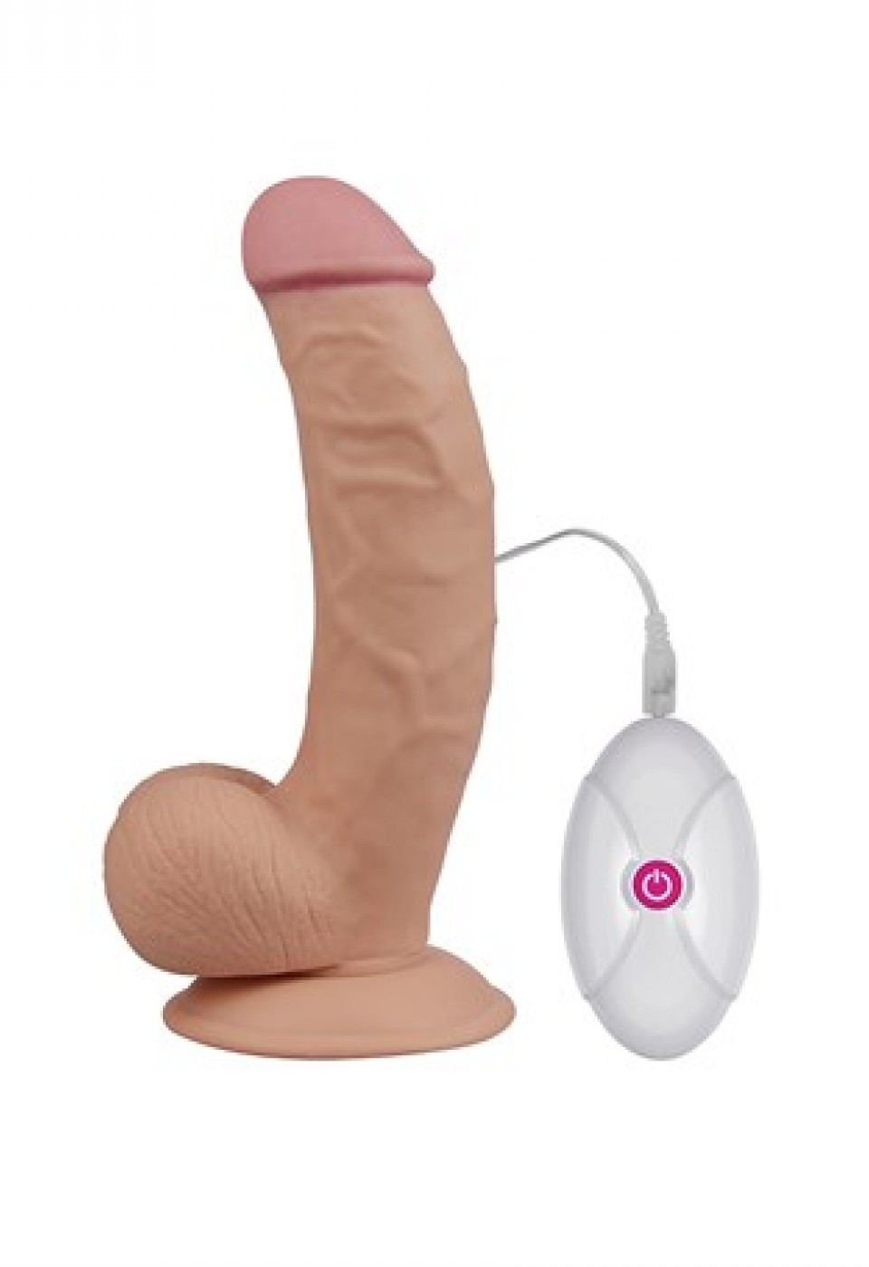 LOVETOY UR3 Yeni Nesil Titreşimli 20 cm Realistik Vibratör Dildo
