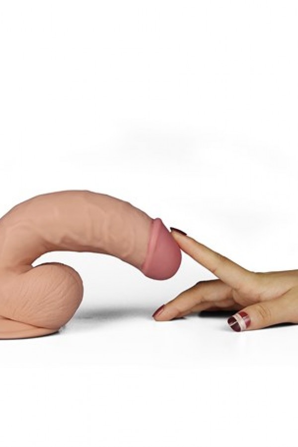 LOVETOY UR3 Yeni Nesil Titreşimli 20 cm Realistik Vibratör Dildo