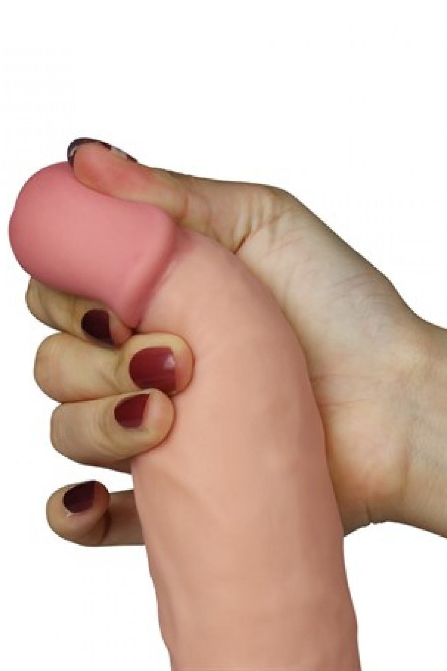 LOVETOY UR3 Yeni Nesil Titreşimli 20 cm Realistik Vibratör Dildo