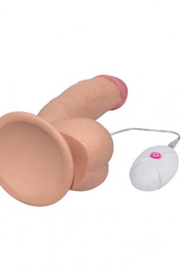 LOVETOY UR3 Yeni Nesil Titreşimli 20 cm Realistik Vibratör Dildo