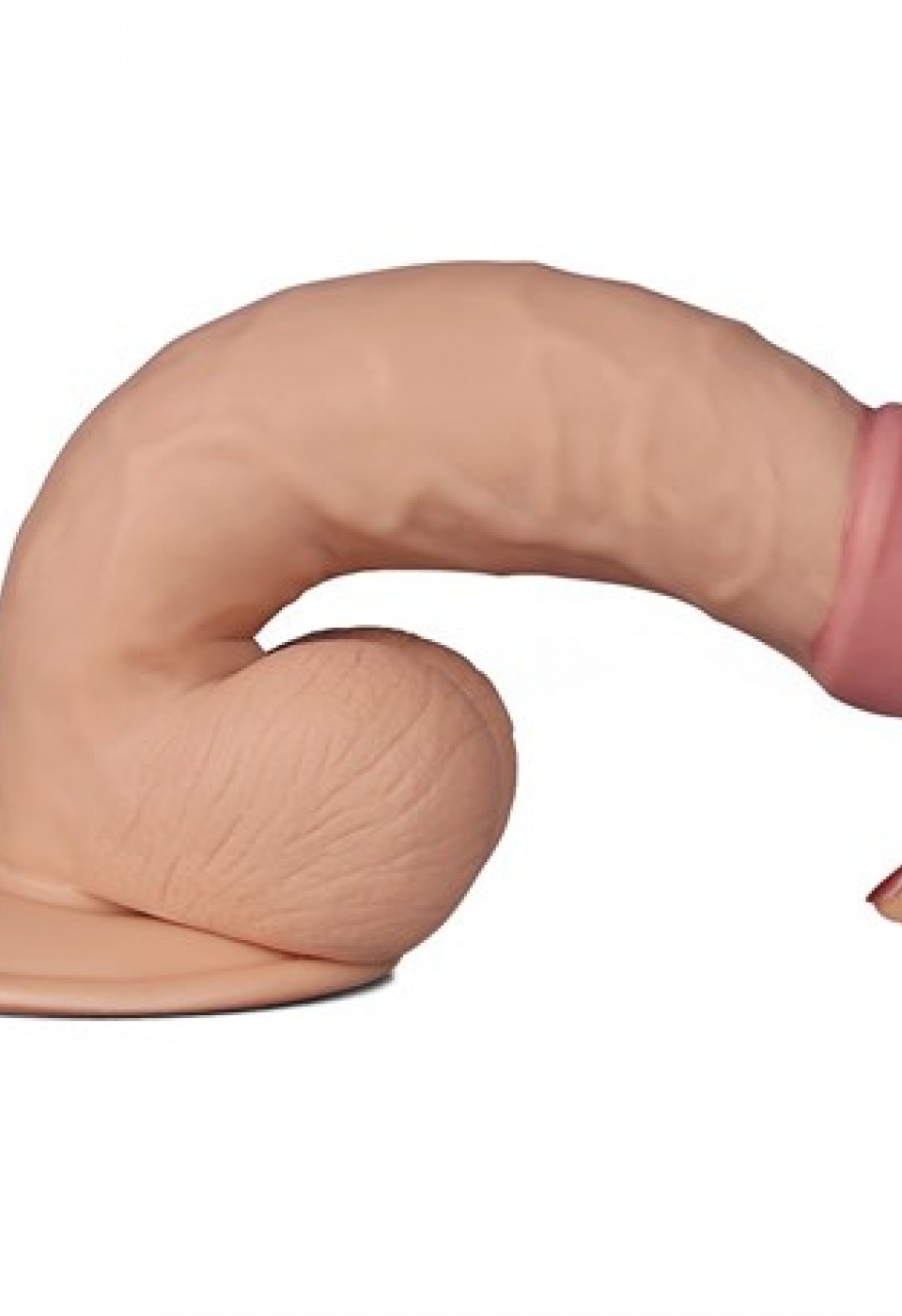 LOVETOY UR3 Yeni Nesil Titreşimli 20 cm Realistik Vibratör Dildo