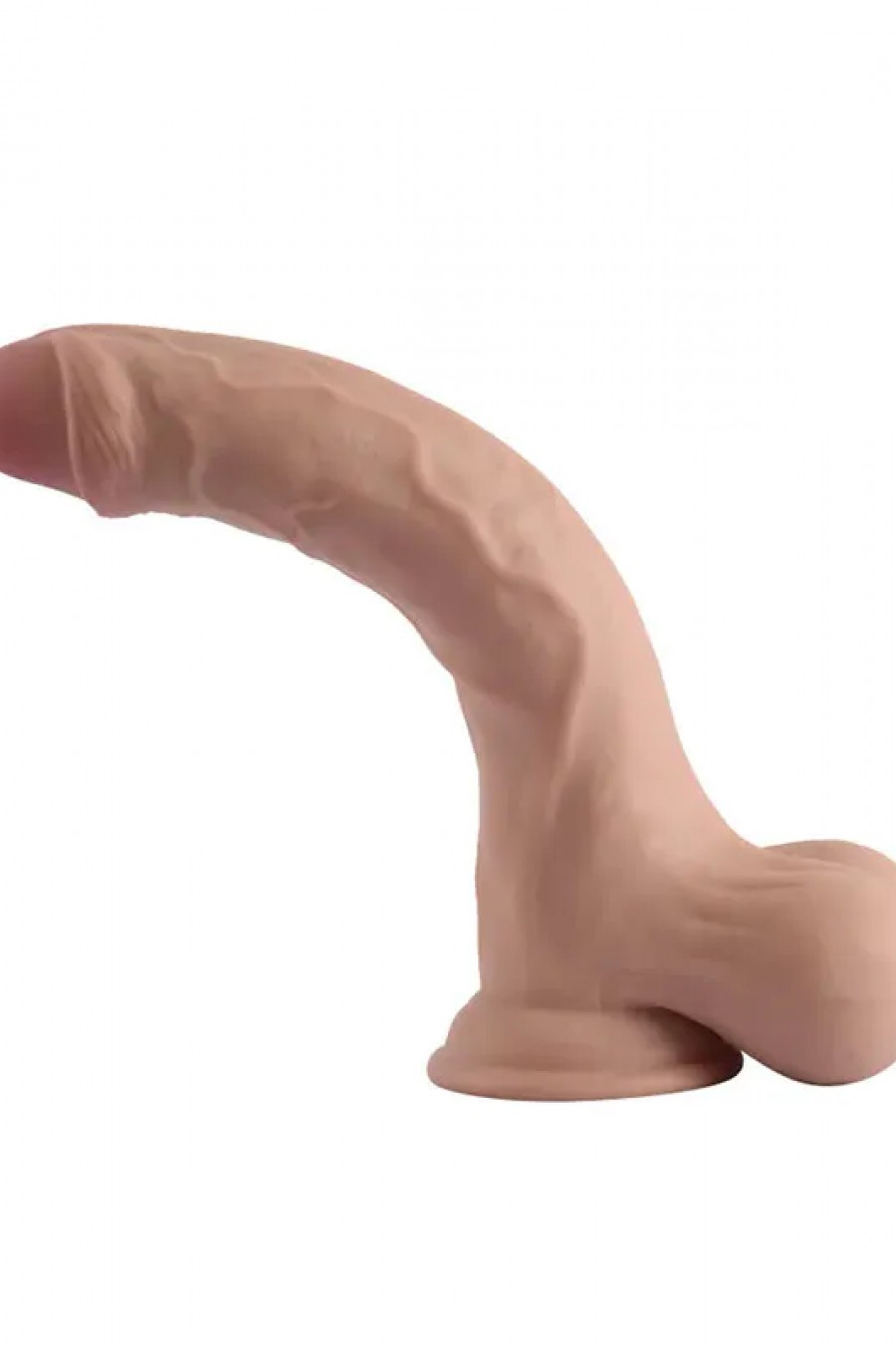 10 Dual Layer Oynar Derili Gerçekçi Penis 25 cm
