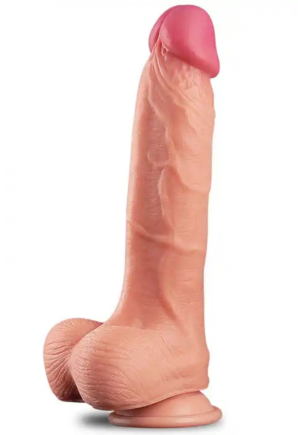 10″ Dual Layer Realistik Dildo 25 cm