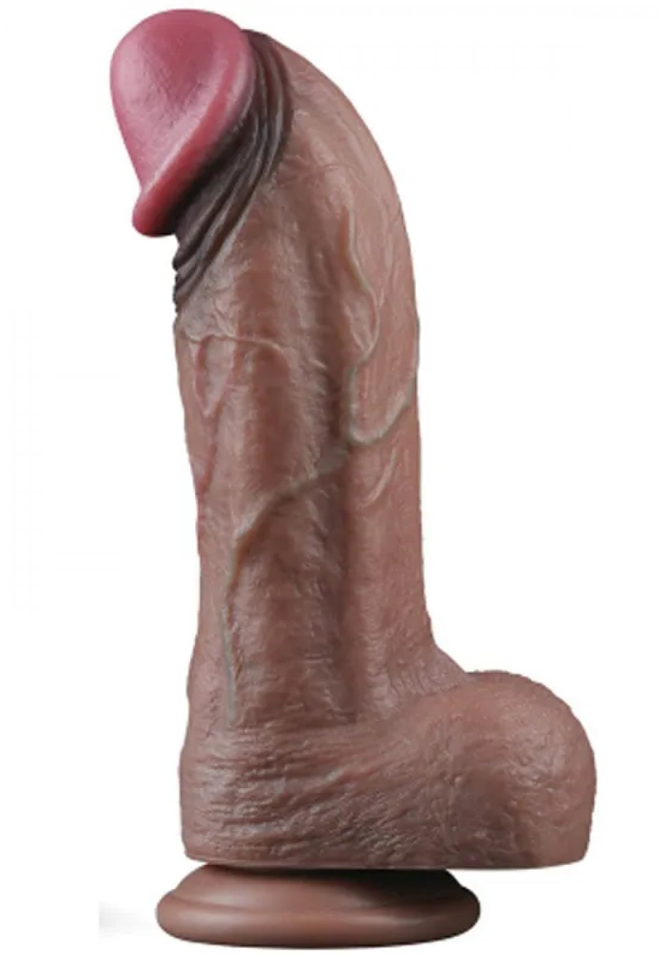 11'' Dual Layered Silicone Cock XXL 28 cm
