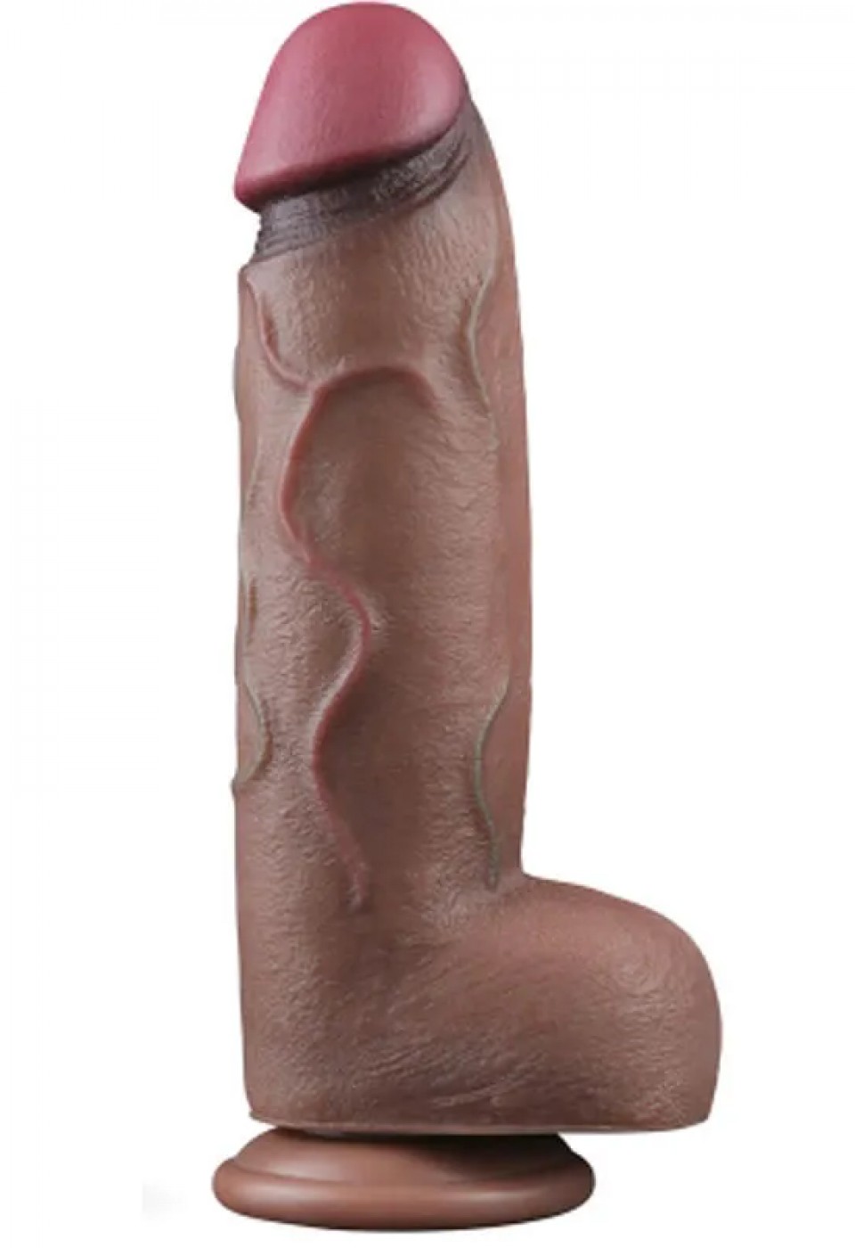 12'' Dual Layered Silicone Cock XXL 31 cm