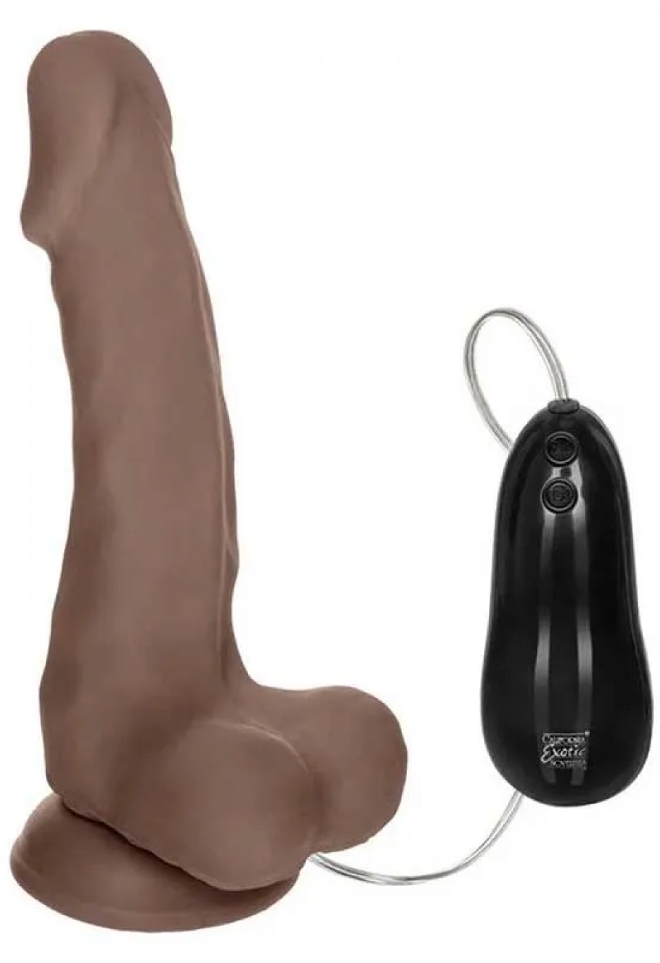 12 Fonksiyonlu Oynar Başlı 21 cm Dildo Melez