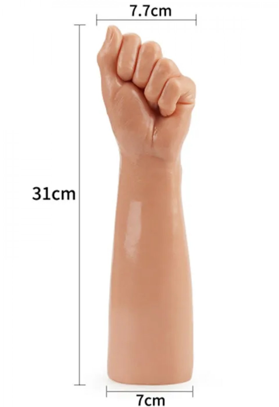 12" King Size Realistic Bitch Fist Yumruk Dildo 31 cm