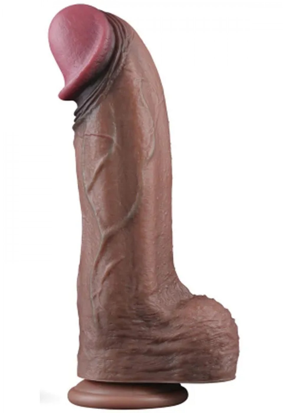 13'' Dual Layered Silicone Cock XXL 33 cm
