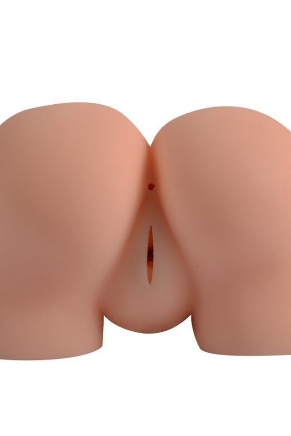 2 İşlevli 3D Realistik Kalça Suni Vajina Anüs - Bad Girl (BDM5009)