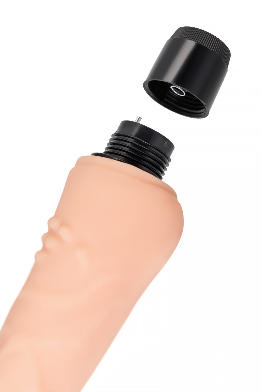 Stim Realistik Vibratör, TPE,Ten , 19,2 cm