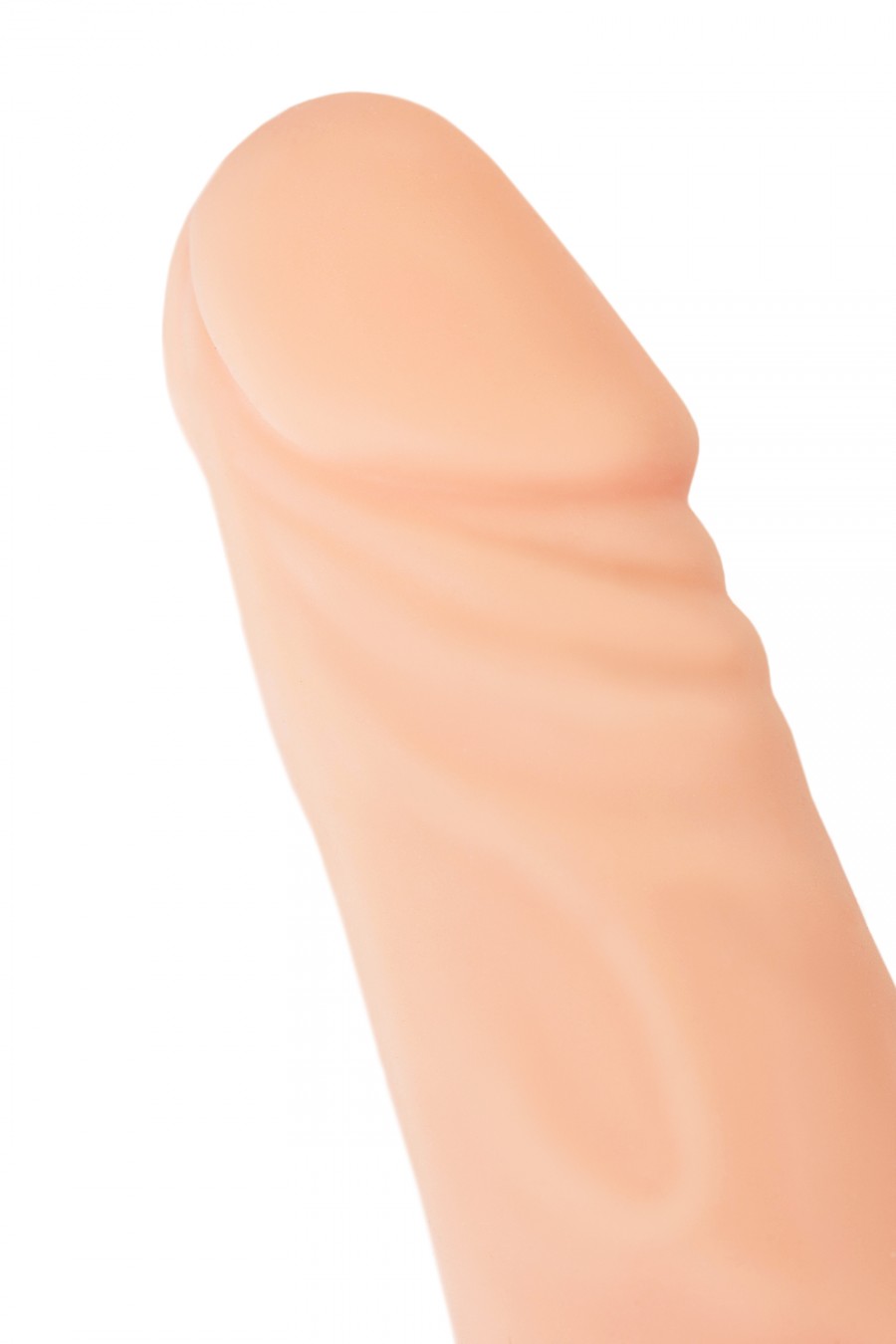 Stim Realistik Vibratör, TPE,Ten , 19,2 cm