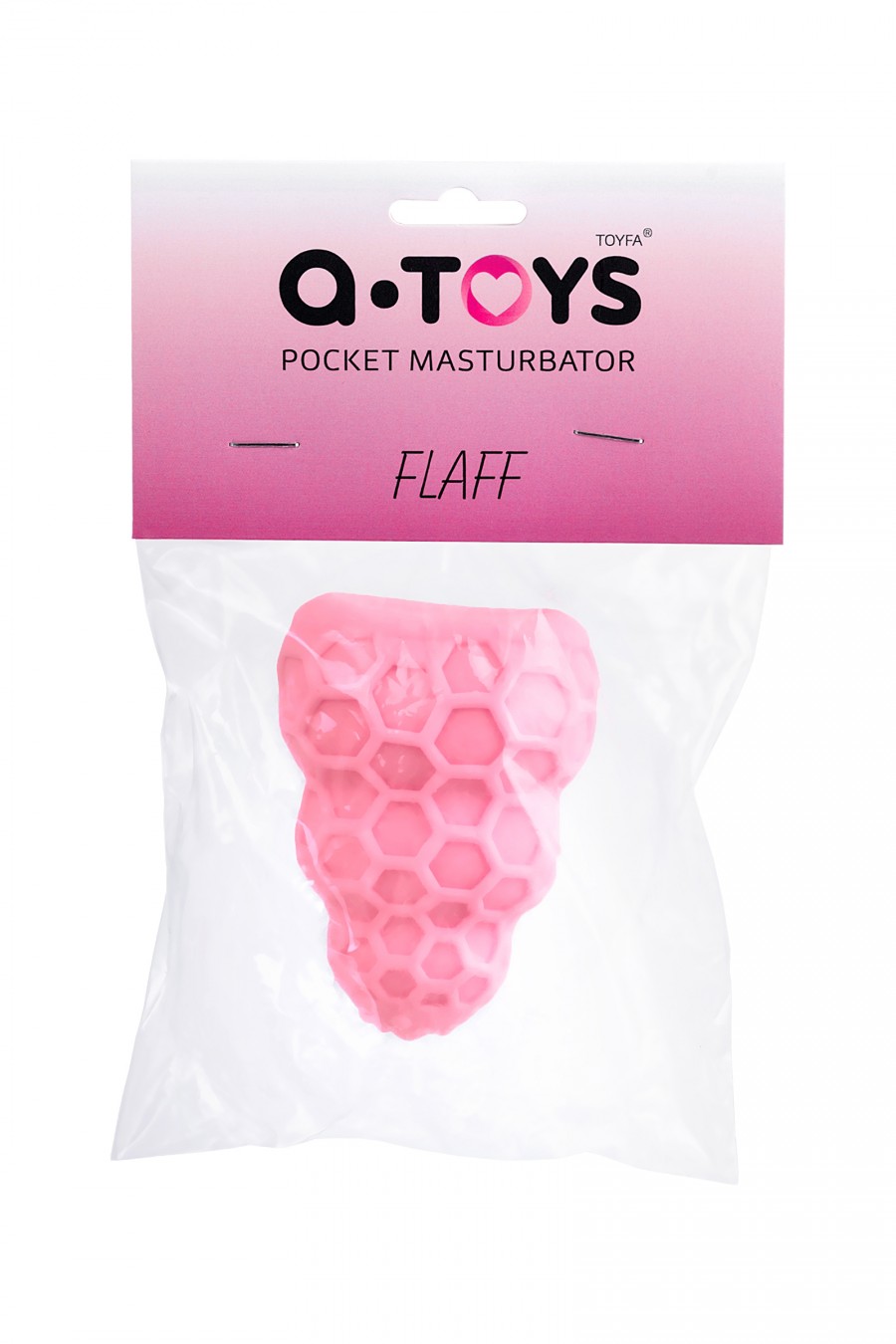 Masturbator Flaff, TPE, pembe, 8cm, Ø 2,9 cm