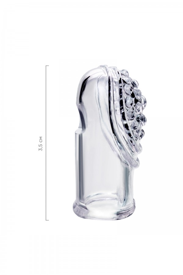 Favi Parmak Klıf seti, TPE, Şeffaf, 3,5 cm
