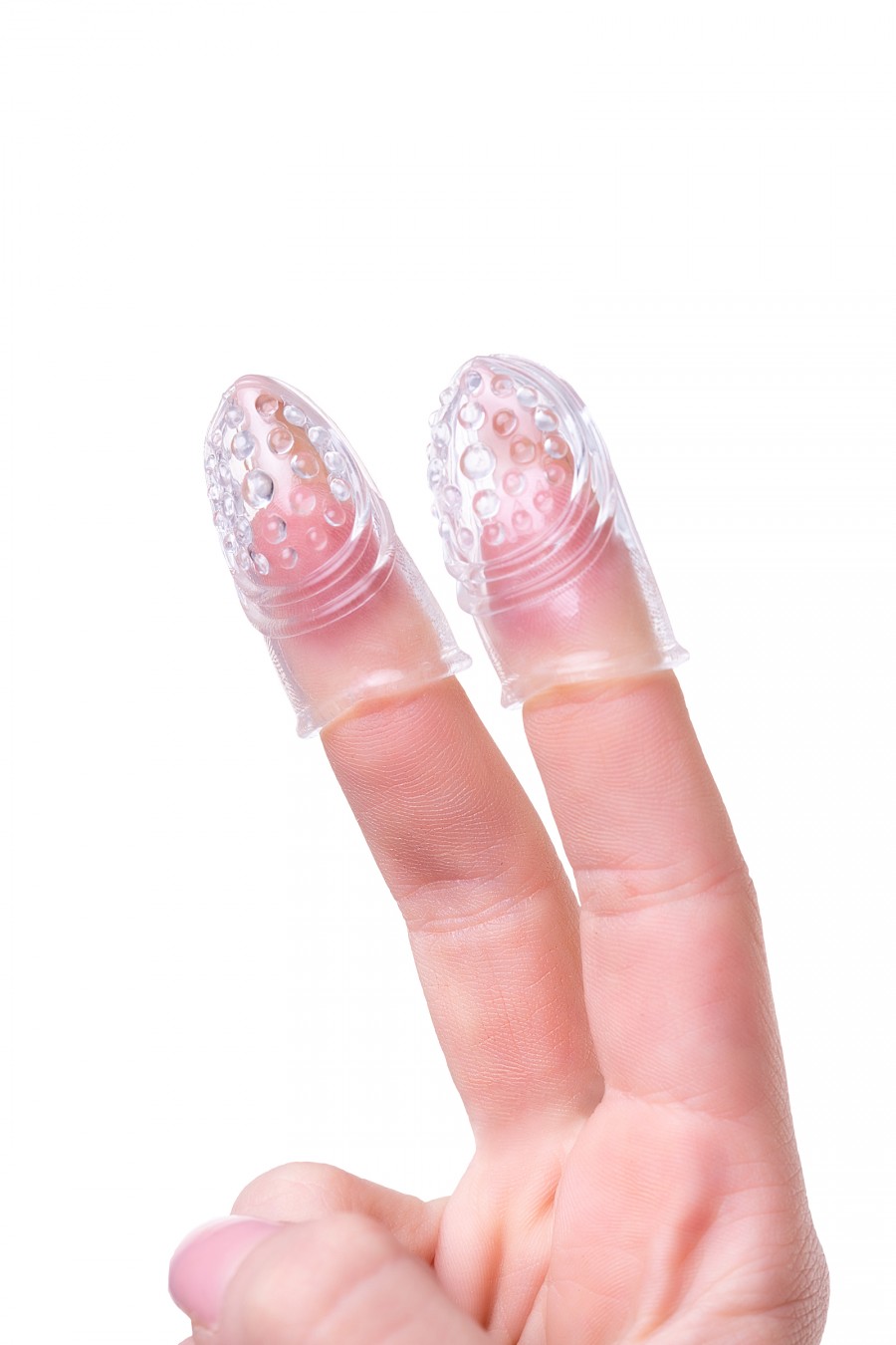 Favi Parmak Klıf seti, TPE, Şeffaf, 3,5 cm