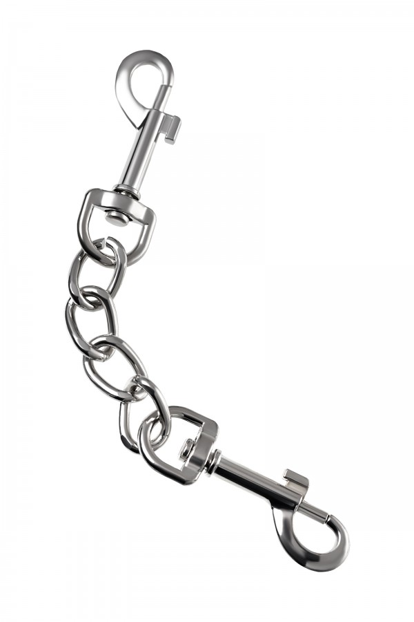Anonymo BDSM Ayak Kelepçe #0152, PU deri, baskılı, 27 cm
