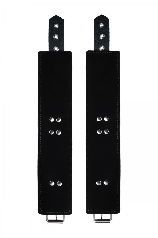 Anonymo BDSM Ayak Kelepçe #0152, PU deri, baskılı, 27 cm