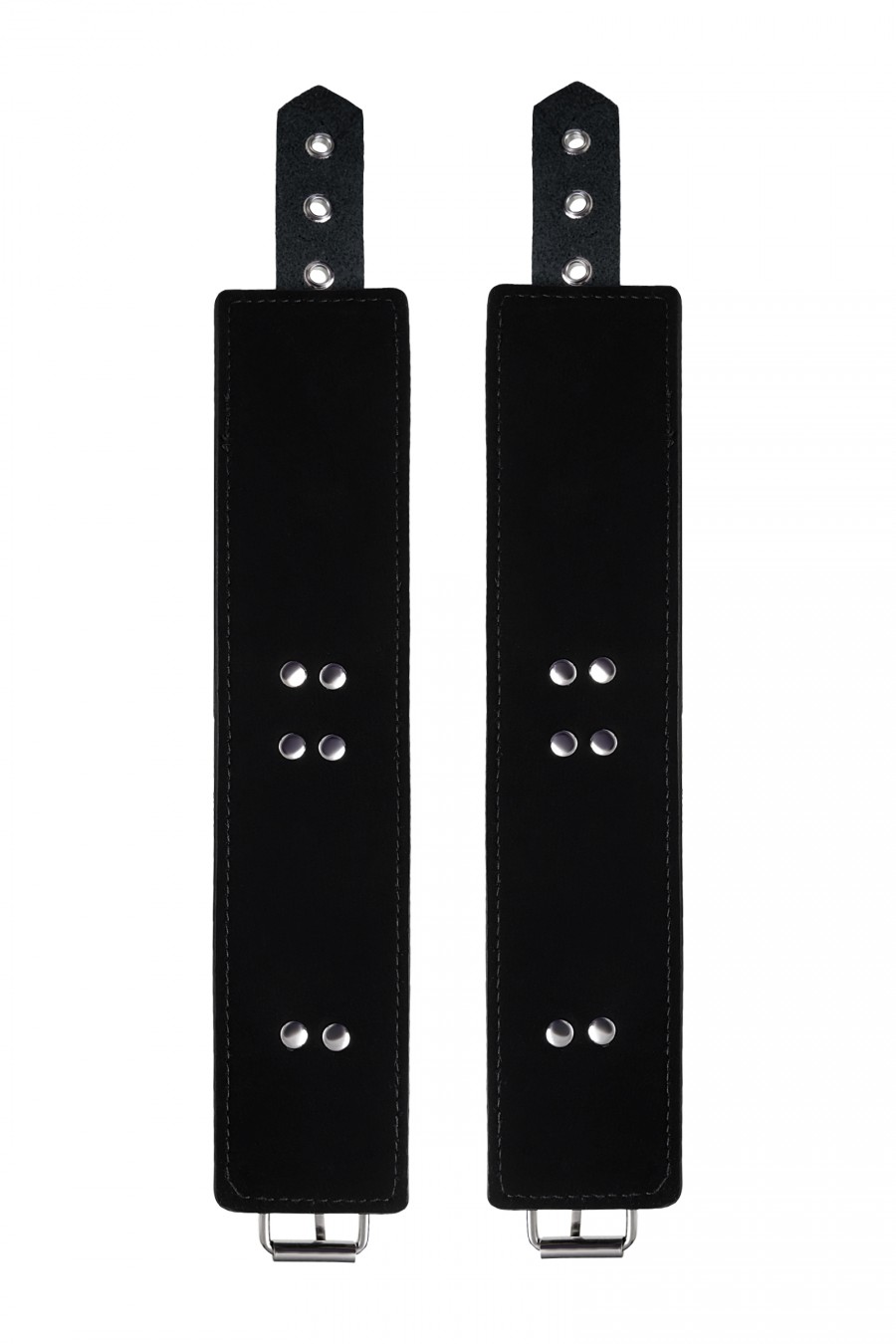 Anonymo BDSM Ayak Kelepçe #0152, PU deri, baskılı, 27 cm