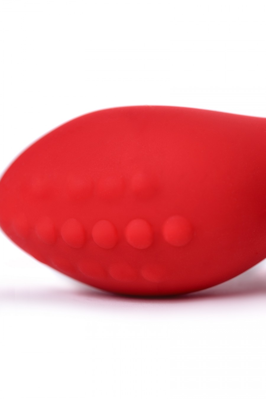 Proman prostat stimülatörü, silikon, kırmızı, 12,5 cm