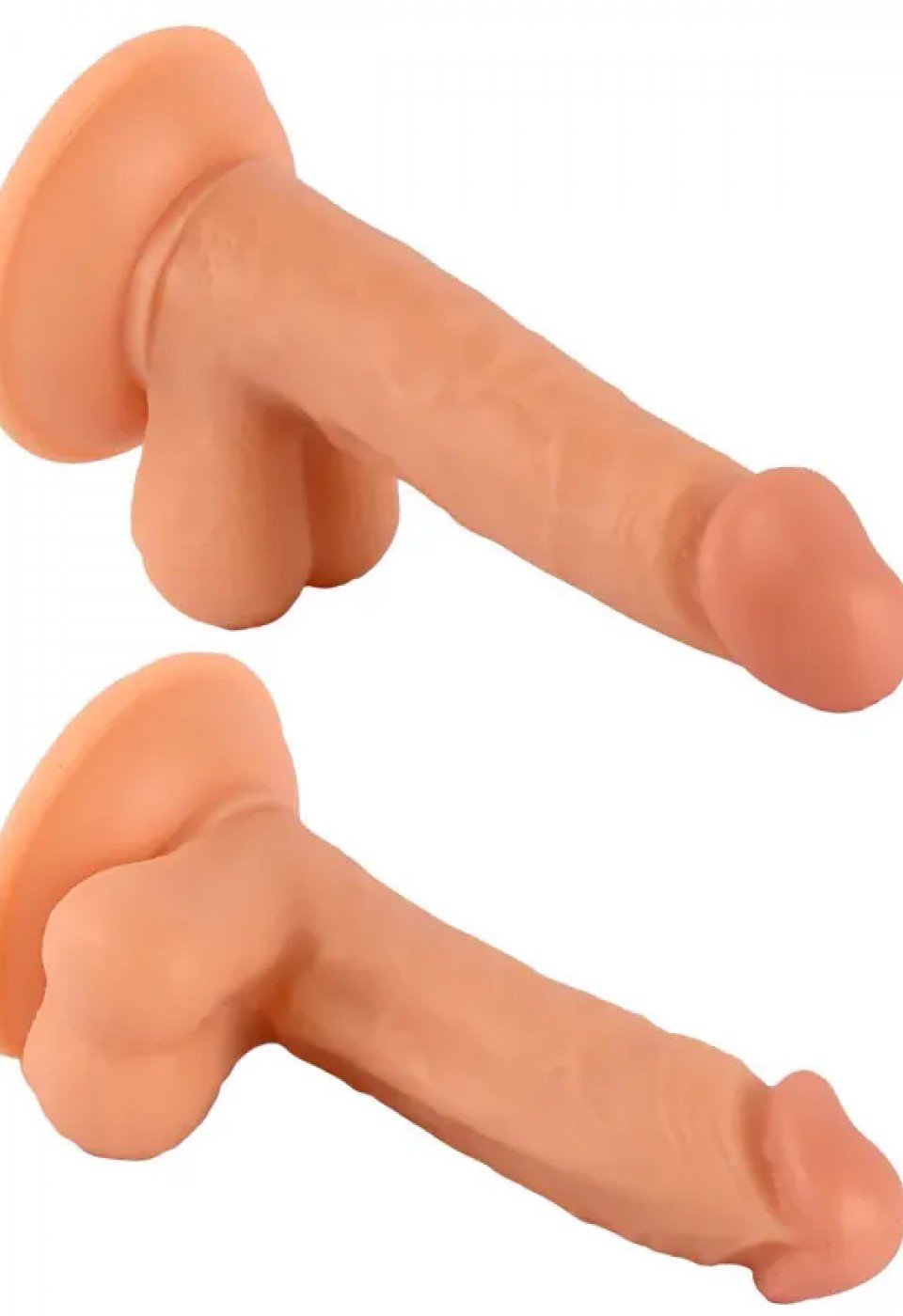 7.1” Realistik Penis 18 cm