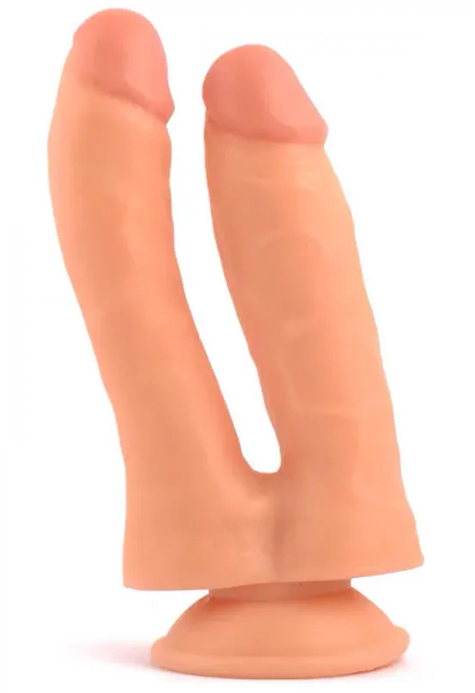 7.3” Çift Başlı Realistik Dildo