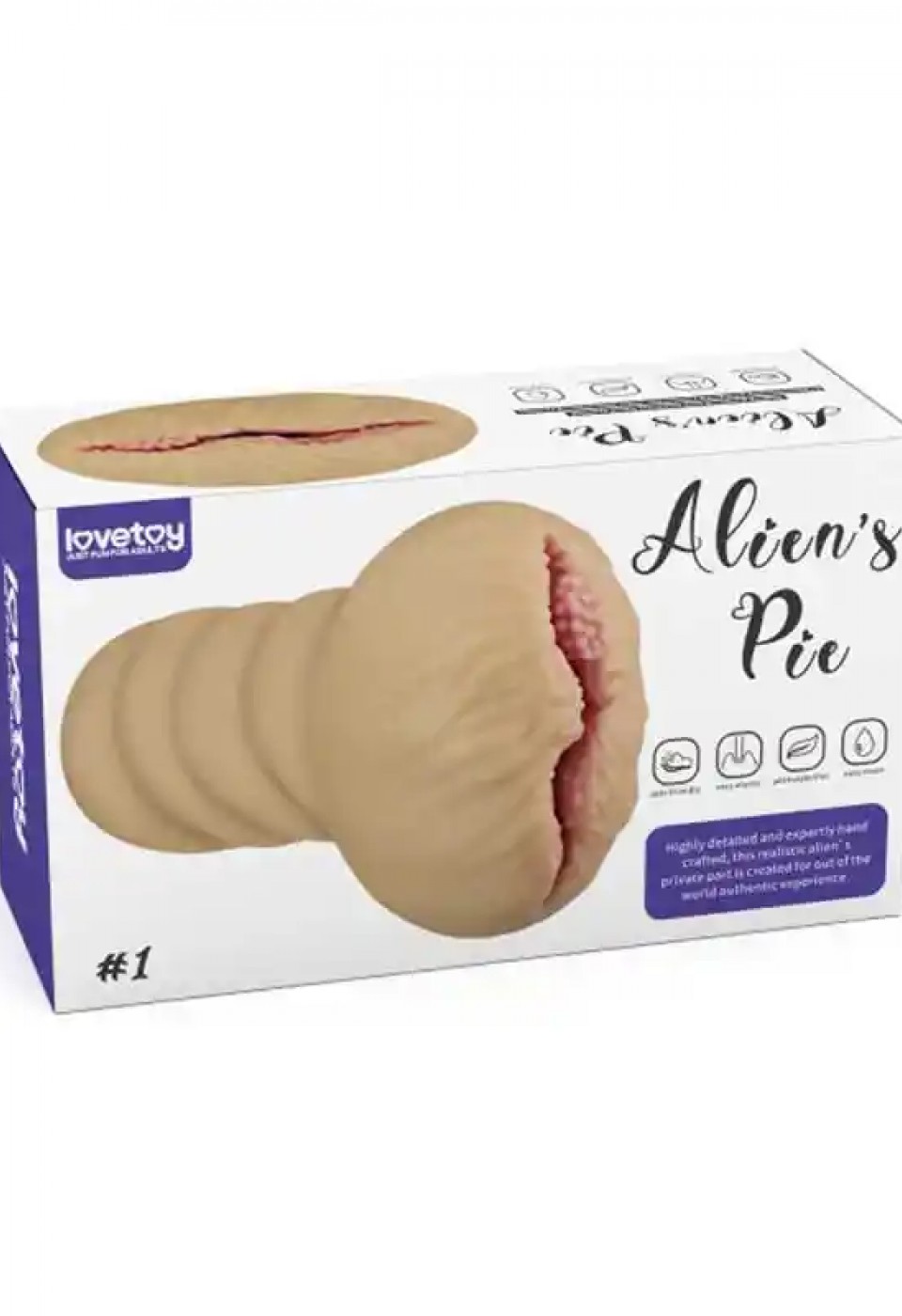 Alien's Pie #1 Mastürbator 23 cm