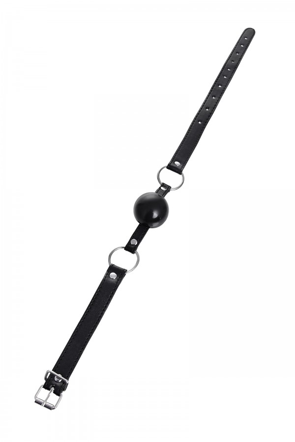 Anonymo BDSM Ağız Topu #0304, TPR, siyah, 64 cm