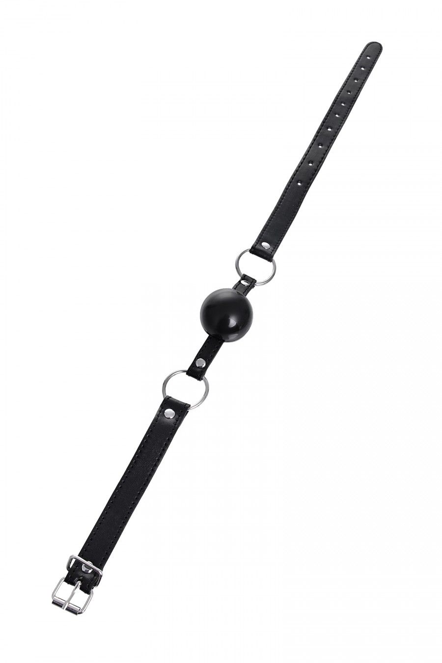 Anonymo BDSM Ağız Topu #0304, TPR, siyah, 64 cm