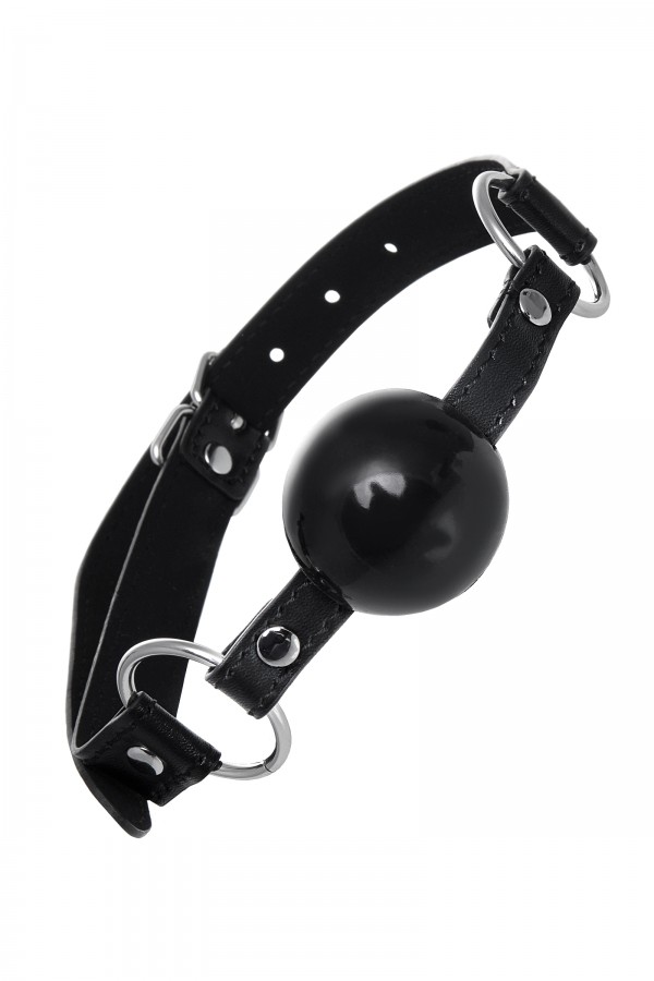Anonymo BDSM Ağız Topu #0304, TPR, siyah, 64 cm