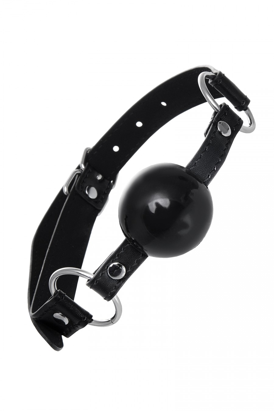 Anonymo BDSM Ağız Topu #0304, TPR, siyah, 64 cm