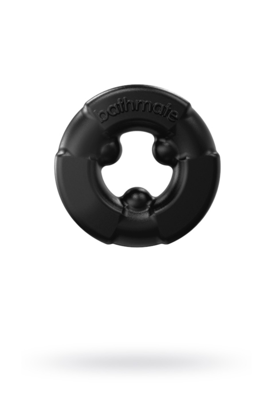Bathmate Gladiator penis Montaj halkası, elastomex, siyah, Ø 4,5 cm