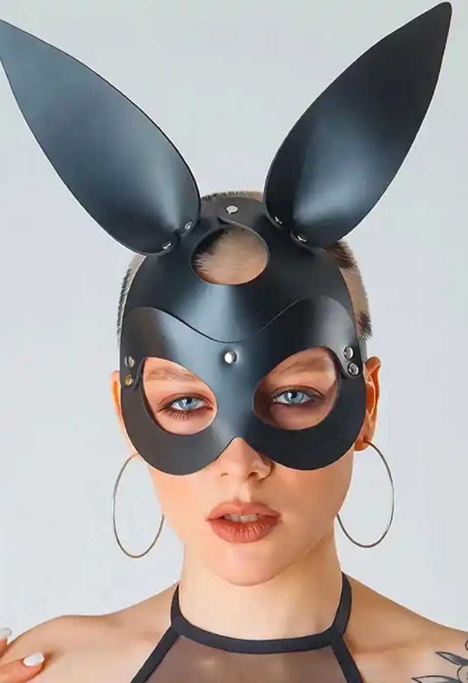 Bunny Deri Maske