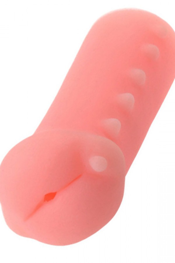 10cm Noktalı Suni Vajina Mastürbatör