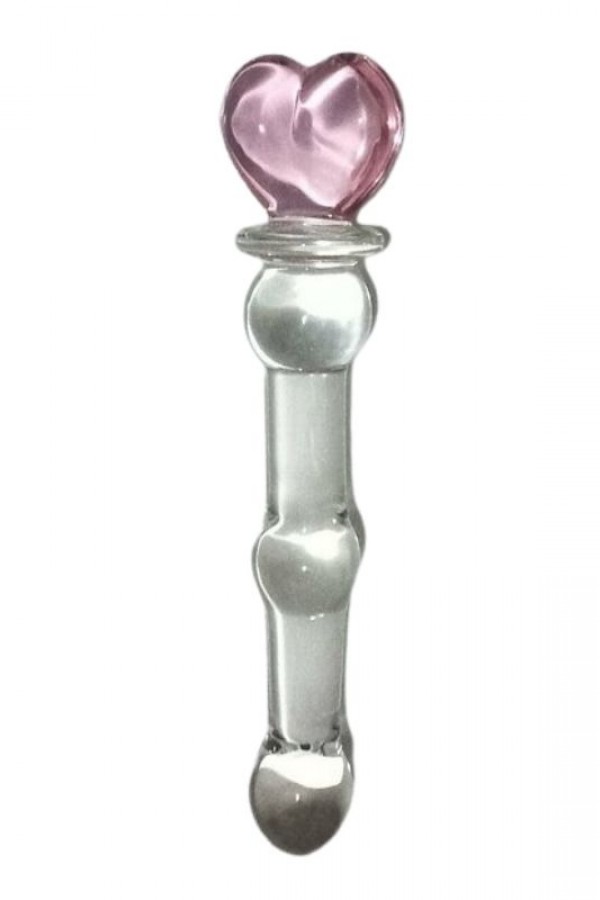 17cm Boğumlu Cam Dildo