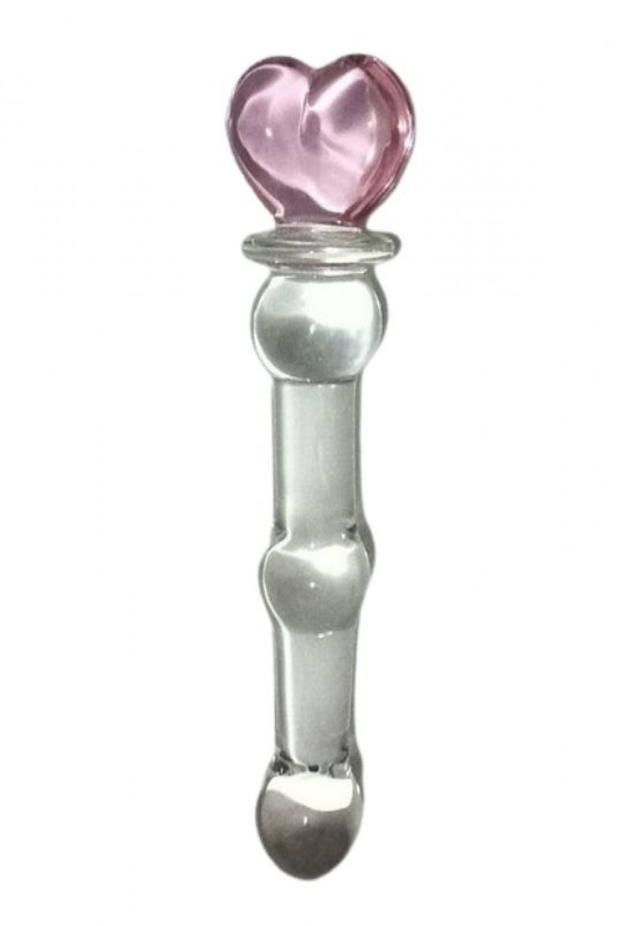17cm Boğumlu Cam Dildo