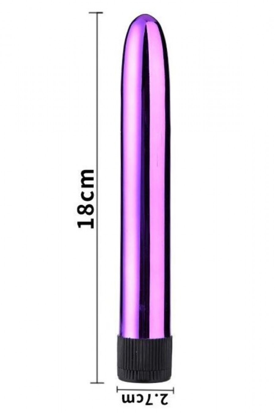 18cm Metal Vibratör