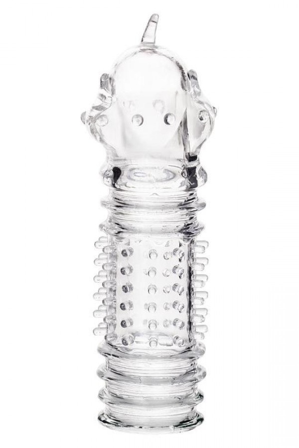 Baldi Şeffaf Penis Kılıfı  8,5 cm