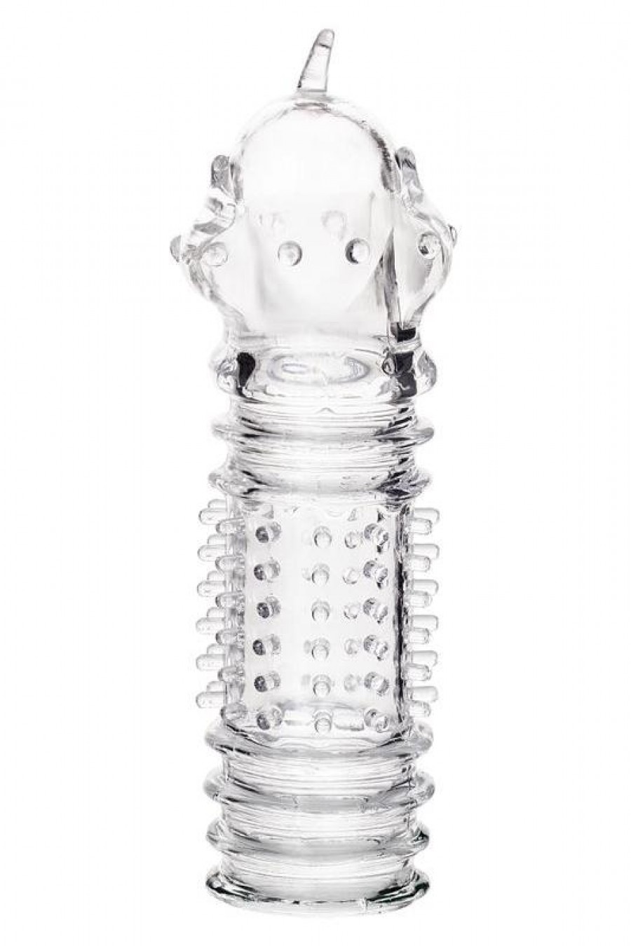 Baldi Şeffaf Penis Kılıfı  8,5 cm