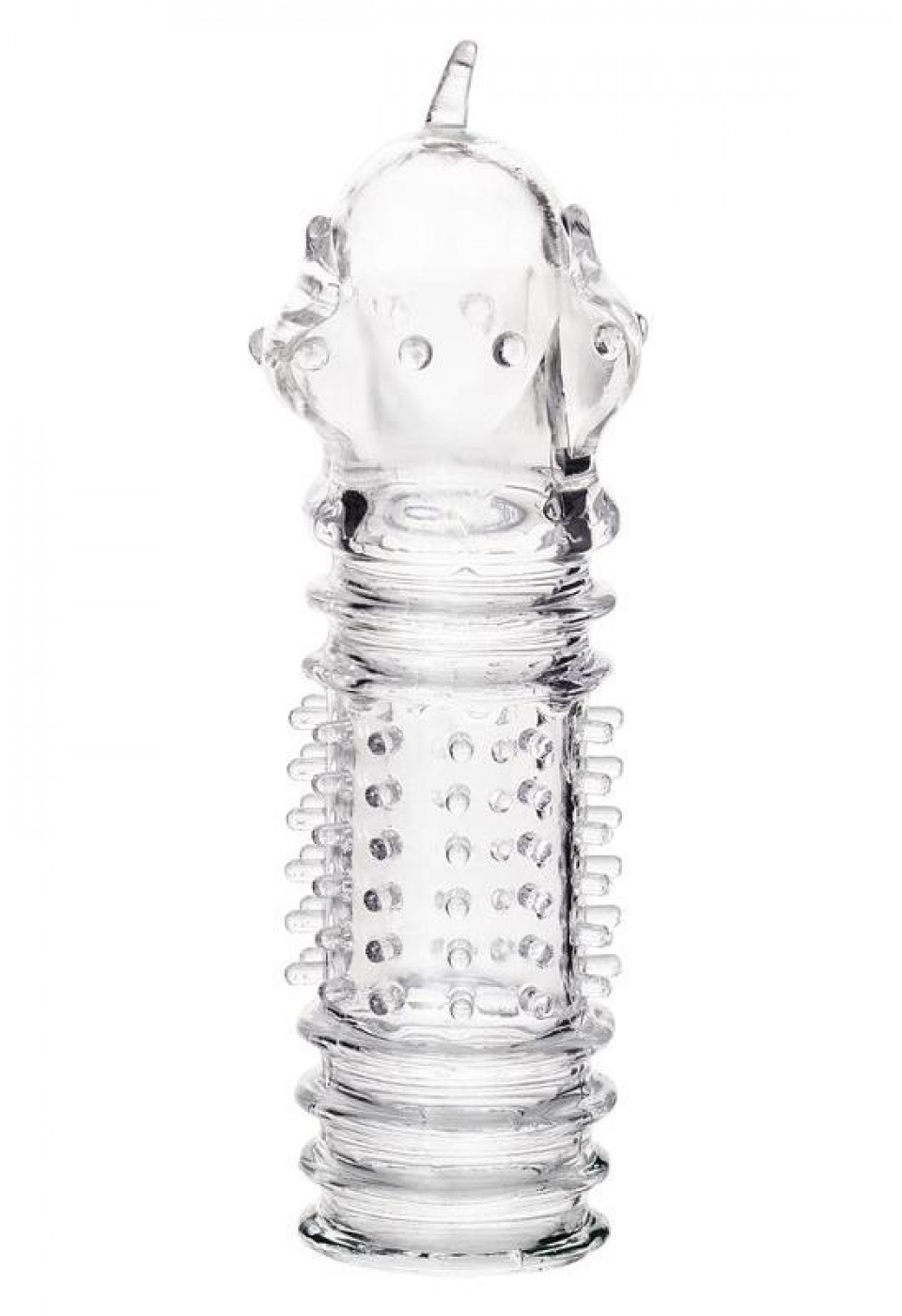 Baldi Şeffaf Penis Kılıfı  8,5 cm