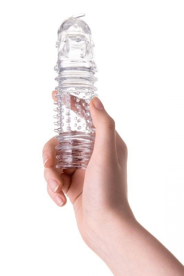 Baldi Şeffaf Penis Kılıfı  8,5 cm