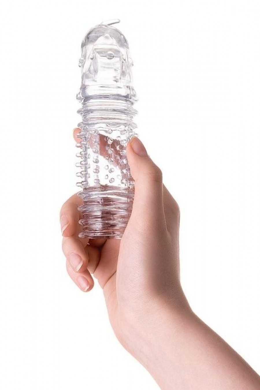 Baldi Şeffaf Penis Kılıfı  8,5 cm