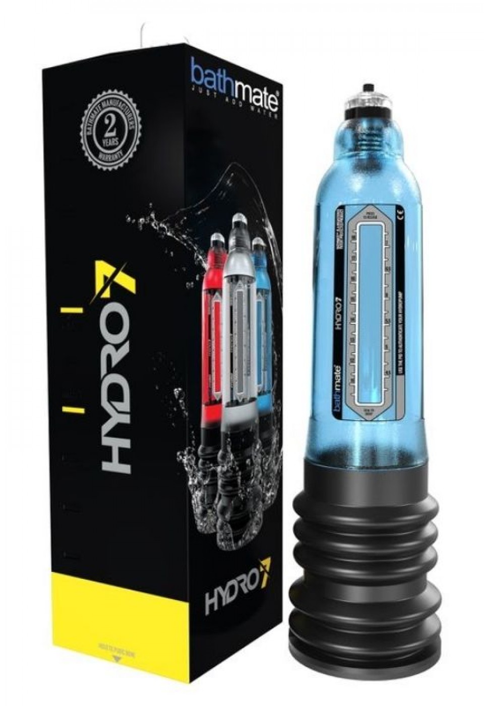 Bathmate HYDRO7 hidrolik pompa model2