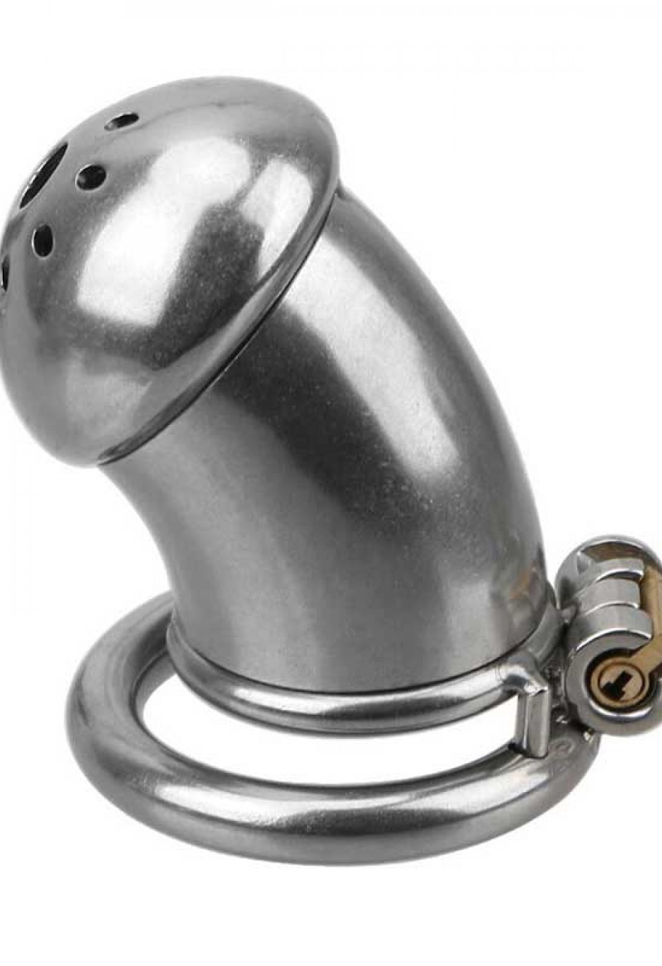 BDSM Paslanmaz Çelik Penis Kafesi ModelNo1
