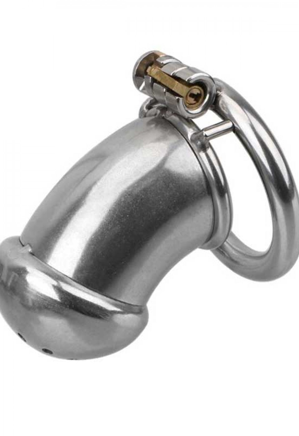 BDSM Paslanmaz Çelik Penis Kafesi ModelNo1