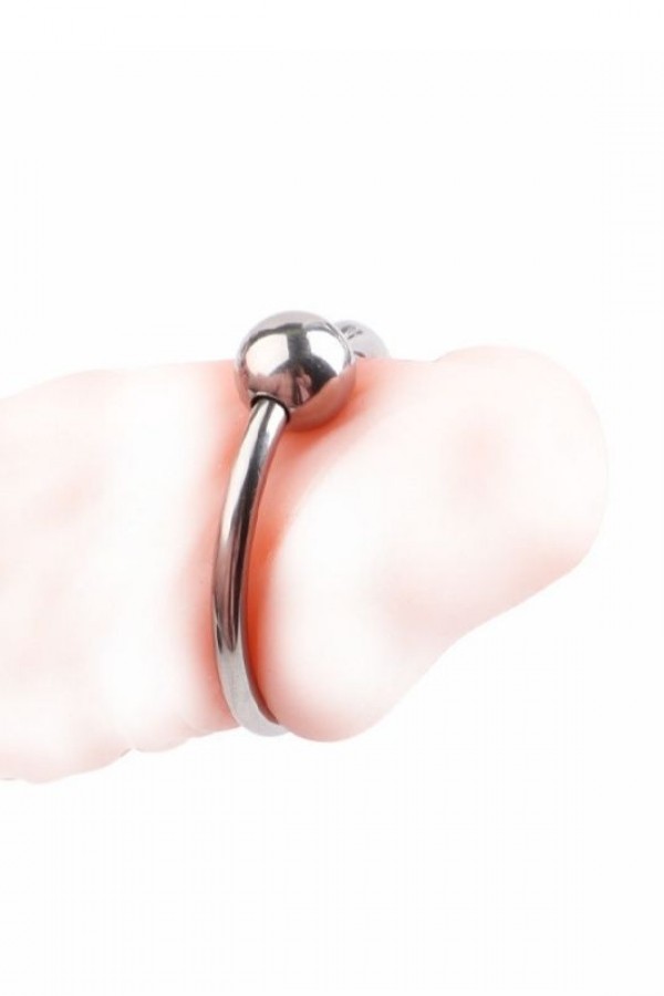 BDSM Paslanmaz Çelik Penis Halkası