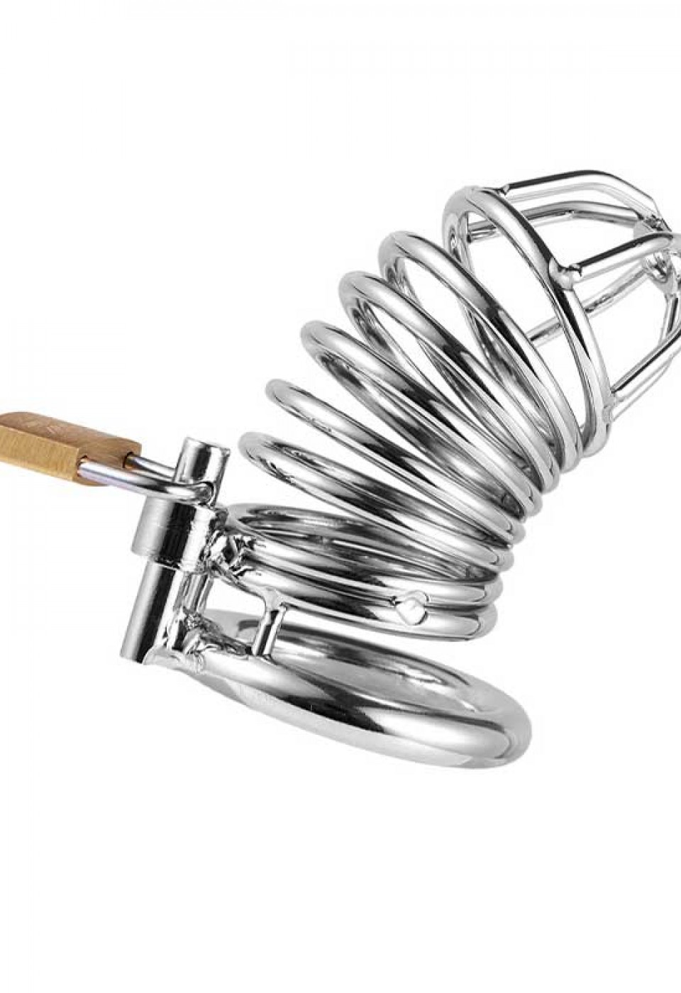 BDSM Paslanmaz Çelik Penis Kafesi ModelNo3