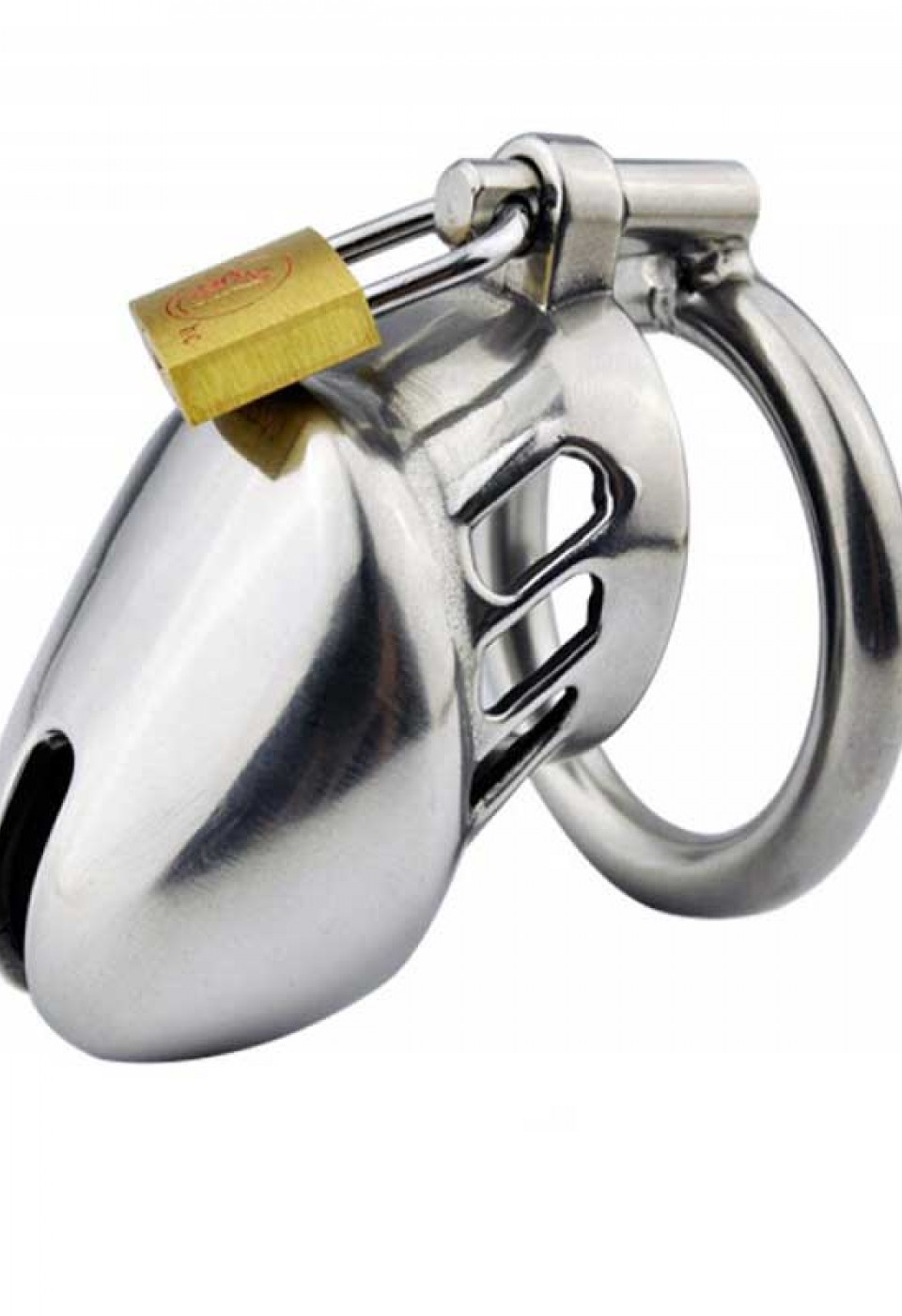 BDSM Paslanmaz Çelik Penis Kafesi ModelNo5
