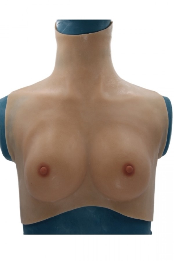 Giyilebilir Silikon Göğüs Model 2