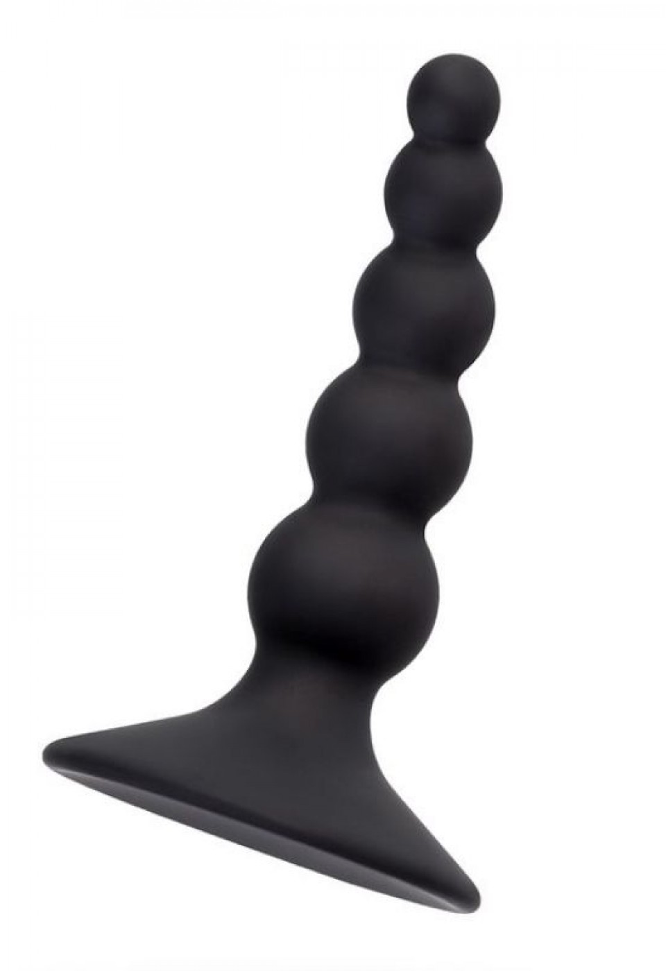 POPO Bootes Anal Plug silikon siyah 10 cm
