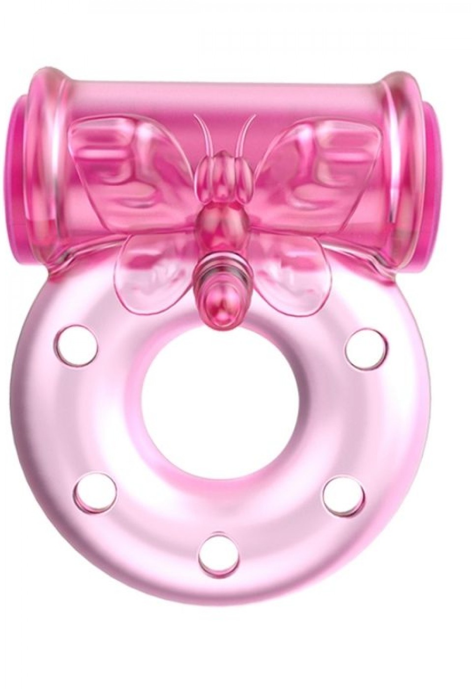 Titreşimli Penis Halkası Pink Lovers